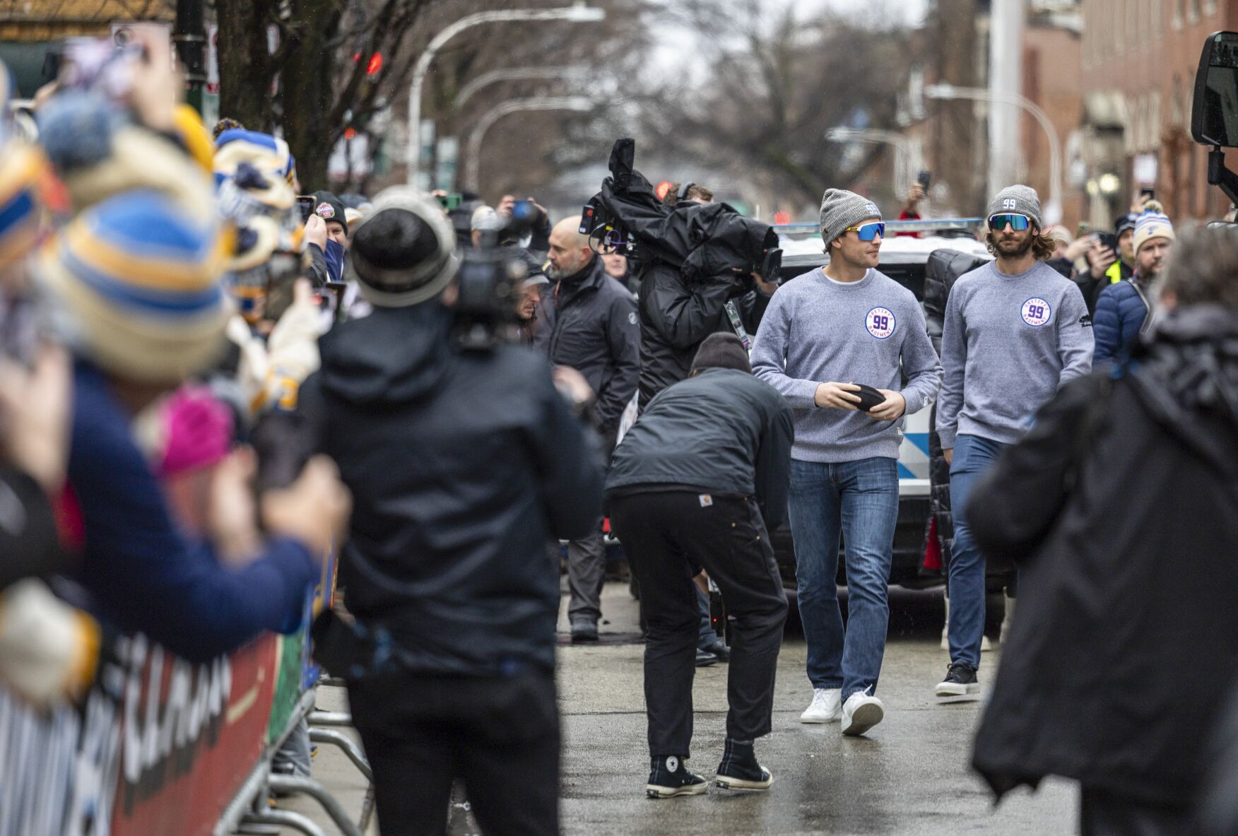 Fans get ready to cheer on Blues in the Winter Classic